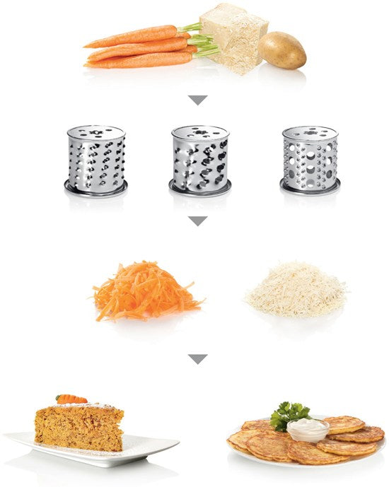 Bosch MFW68660 Tritacarne ProPower 2200 W Nero, Inox spazzolato