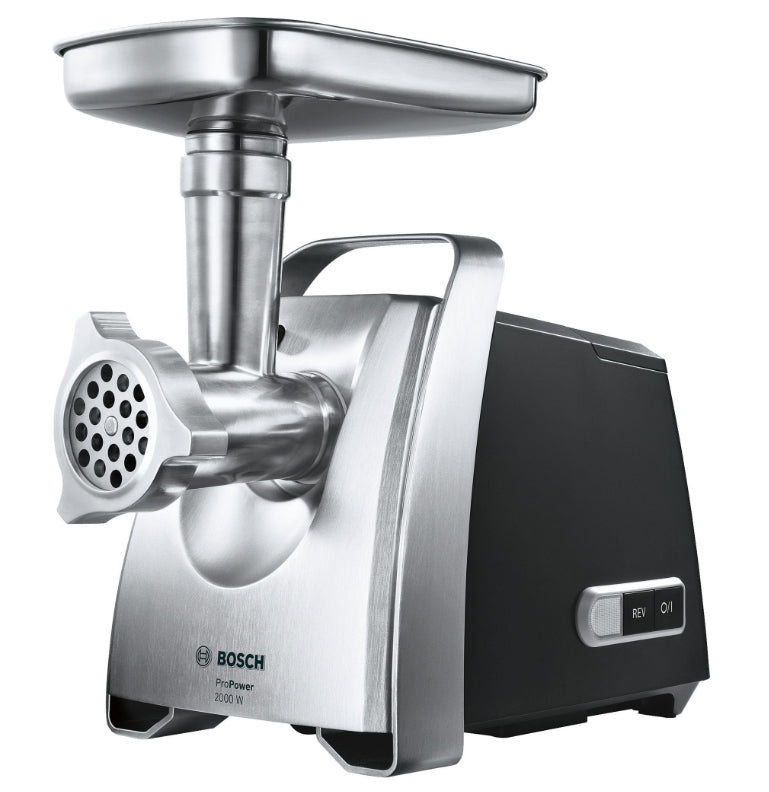 Bosch MFW68660 Tritacarne ProPower 2200 W Nero, Inox spazzolato