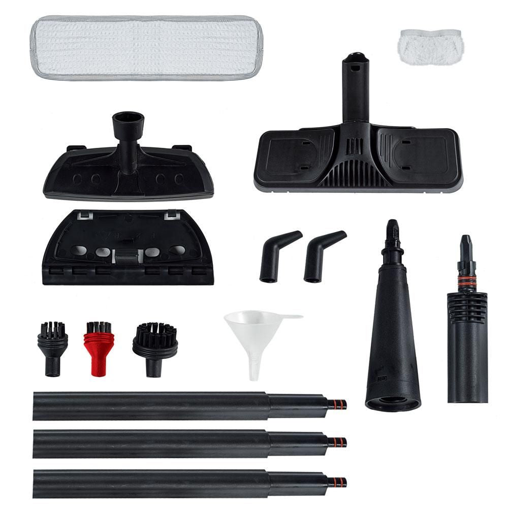 Polti Vaporetto Smart 30_R Pulitore a vapore cilindrico 1,6 L 1800 W Rosso, Bianco