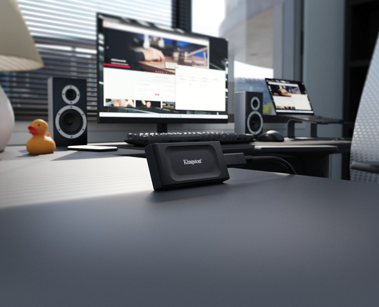 Kingston Technology 2TB SSD esterno XS1000 USB 3.2 Gen 2