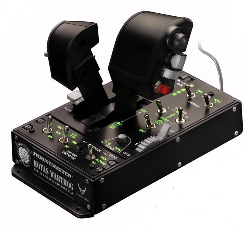 Thrustmaster HOTAS Warthog Dual Throttles Nero USB Simulazione di Volo PC