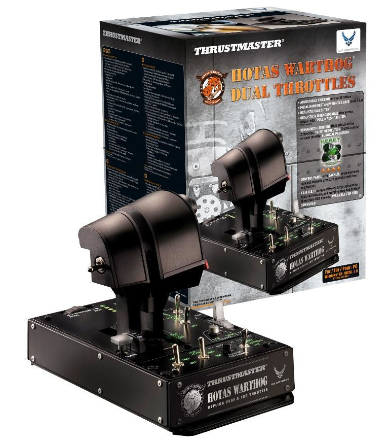 Thrustmaster HOTAS Warthog Dual Throttles Nero USB Simulazione di Volo PC