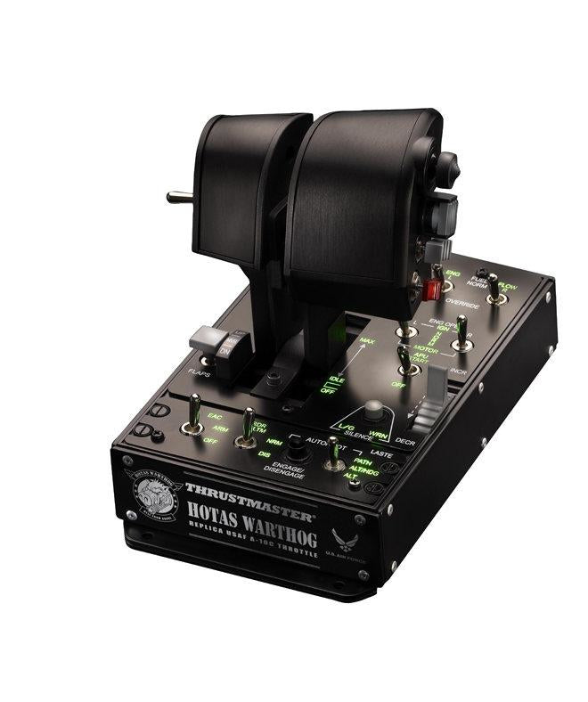 Thrustmaster HOTAS Warthog Dual Throttles Nero USB Simulazione di Volo PC