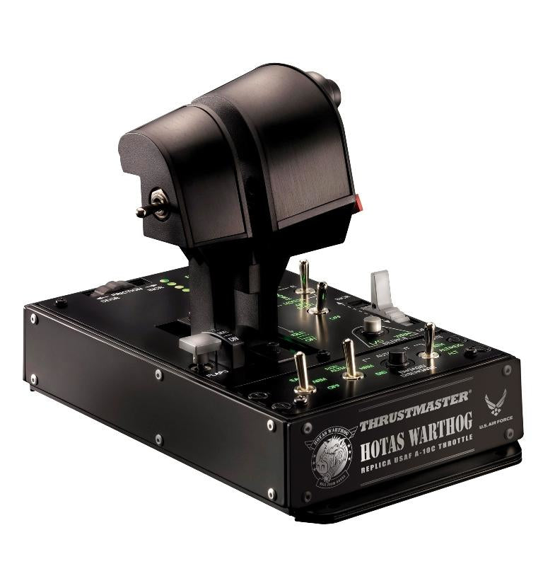Thrustmaster HOTAS Warthog Dual Throttles Nero USB Simulazione di Volo PC