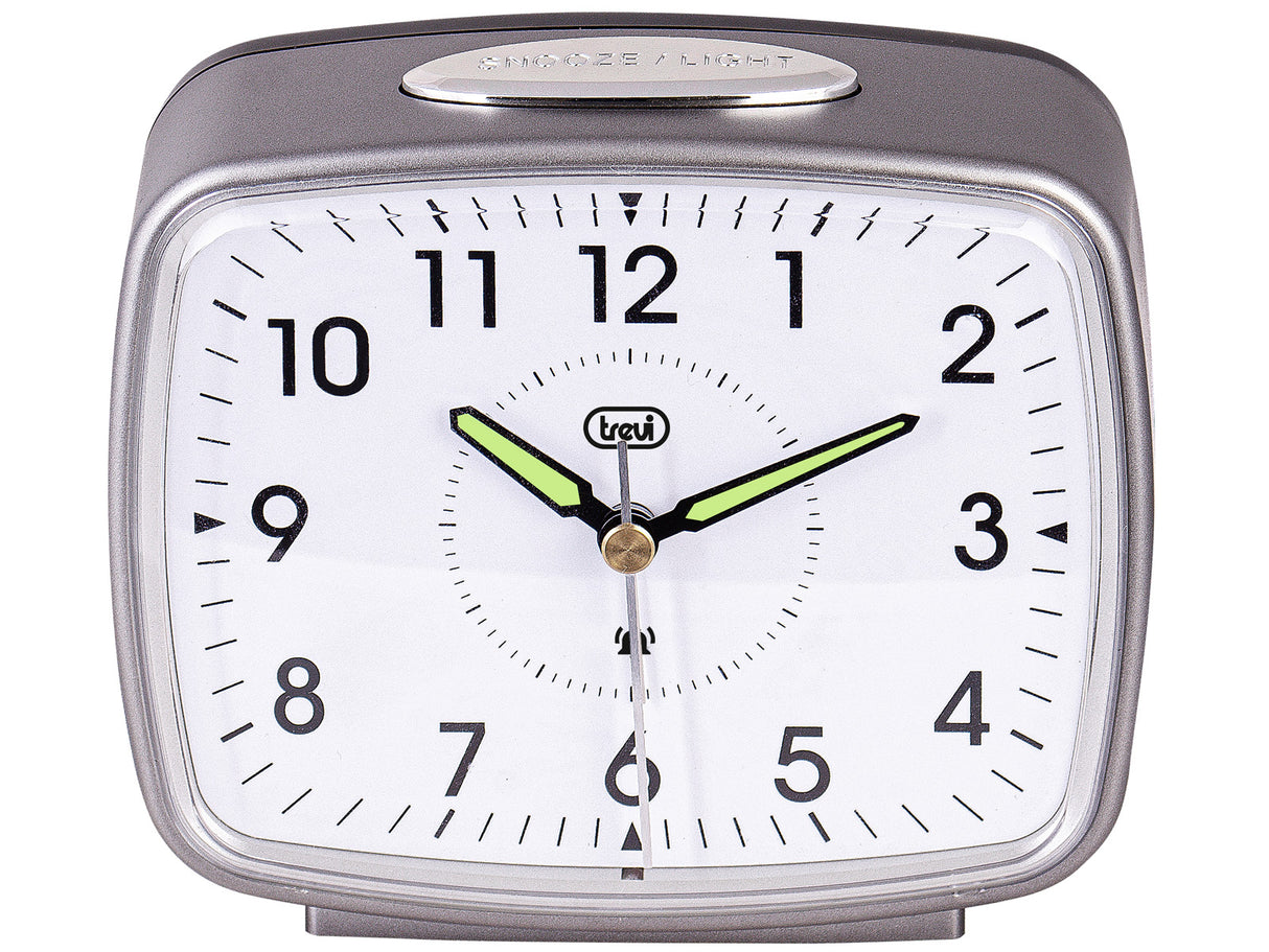 Trevi SL 3098 Sveglia al quarzo Grigio