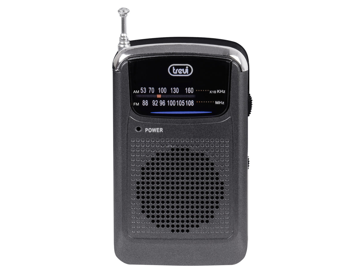 Trevi RA 710 Portatile Analogico Grigio