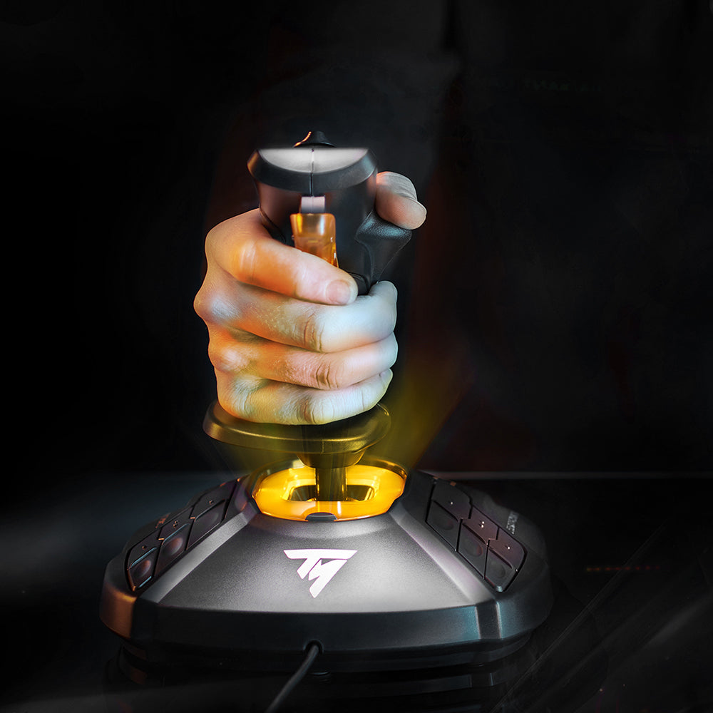 Thrustmaster T-16000M FC S Nero, Arancione USB Joystick Analogico/Digitale PC