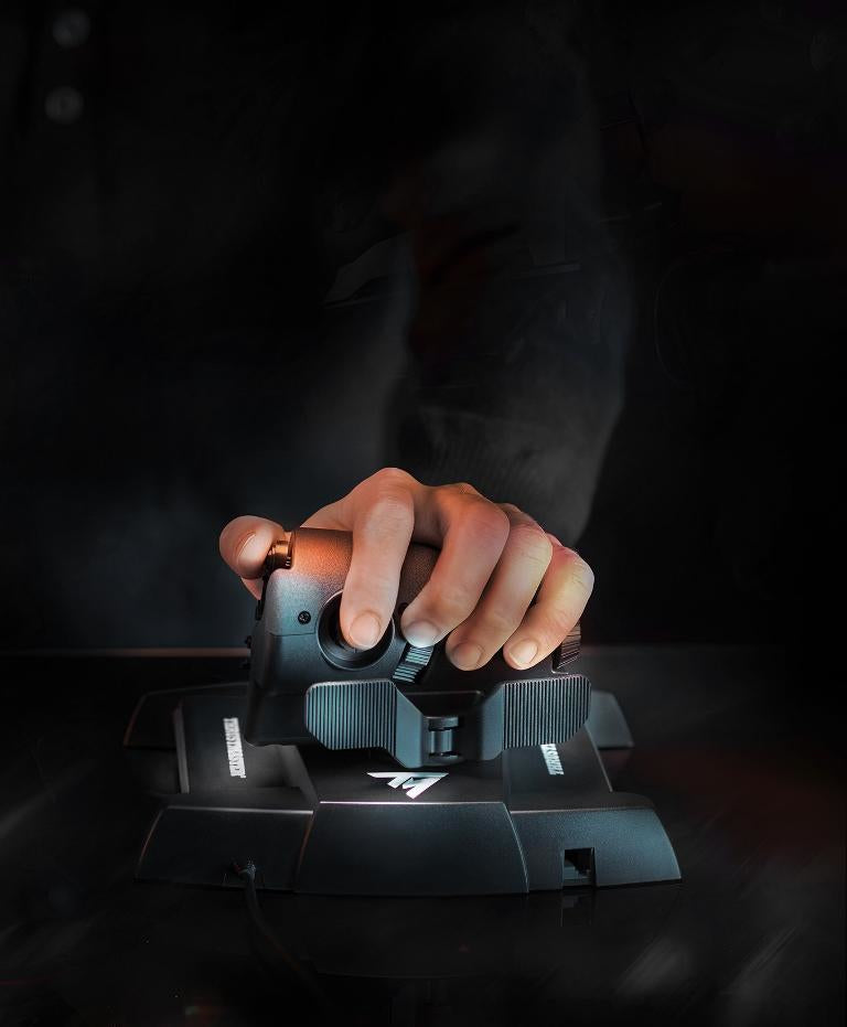 Thrustmaster T-16000M FCS Flight Pack Nero USB Joystick Analogico/Digitale MAC, PC