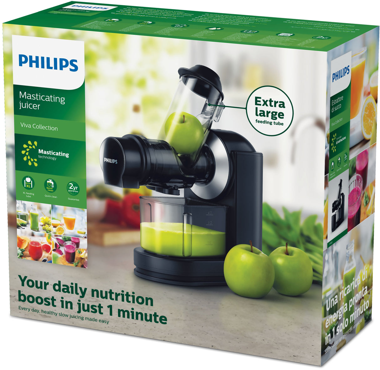 Philips Viva Collection Estrattore di succo HR1889/70