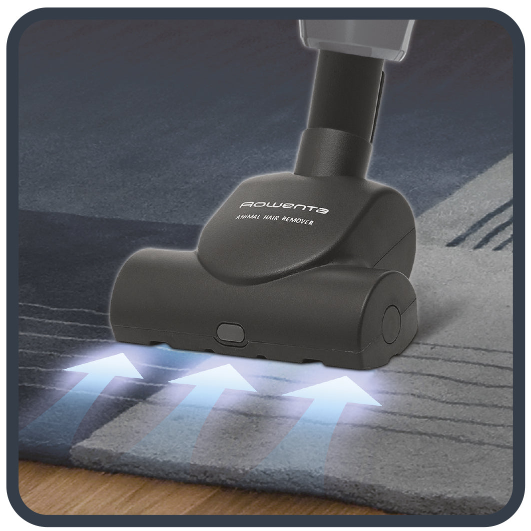 Rowenta RH8155 Powerline Extreme Cyclonic, Scopa Elettrica con Filo e Senza Sacco, Tecnologia Ciclonica