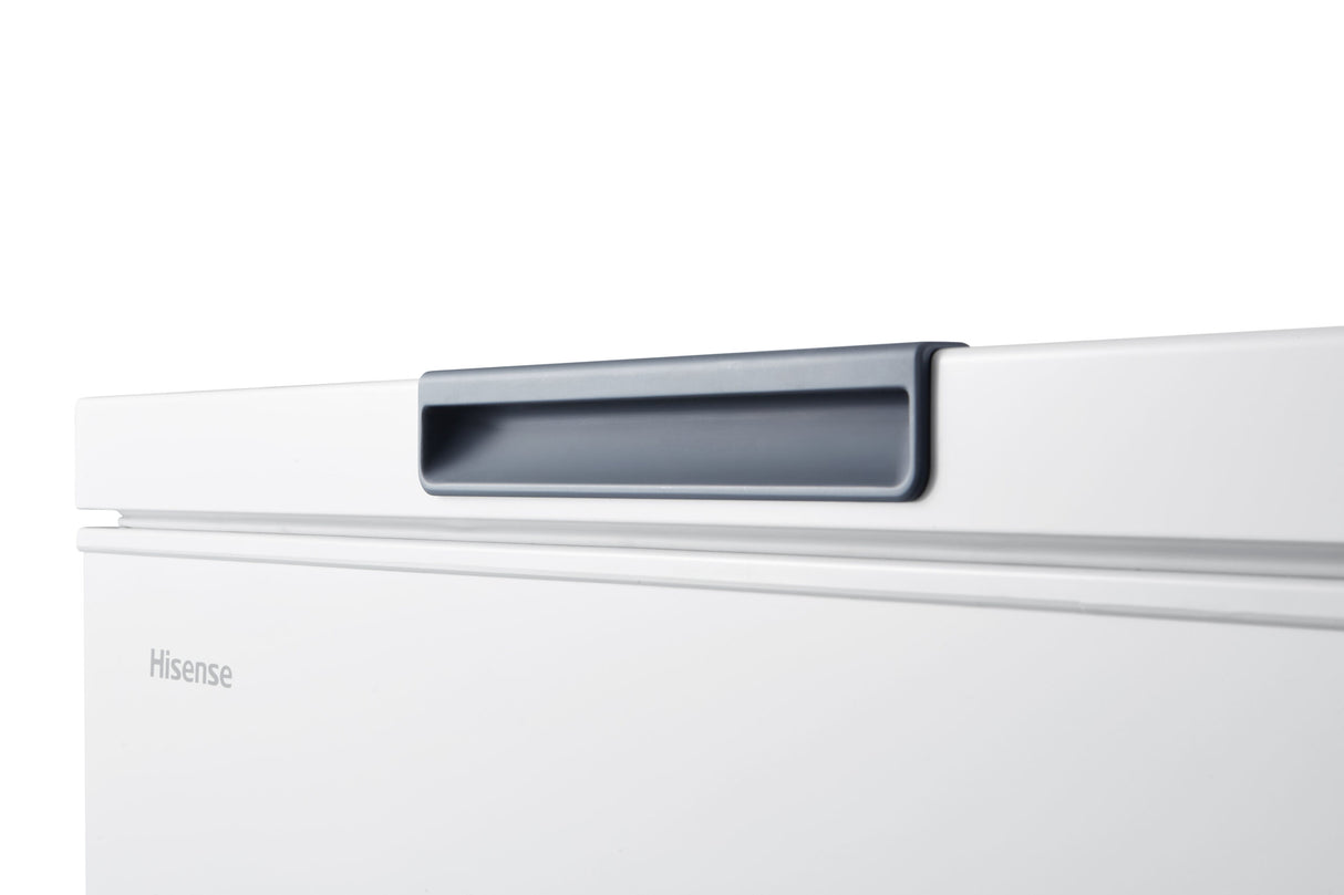 Hisense FT184D4AWYE congelatore Congelatore a pozzo Libera installazione 142 L E Bianco
