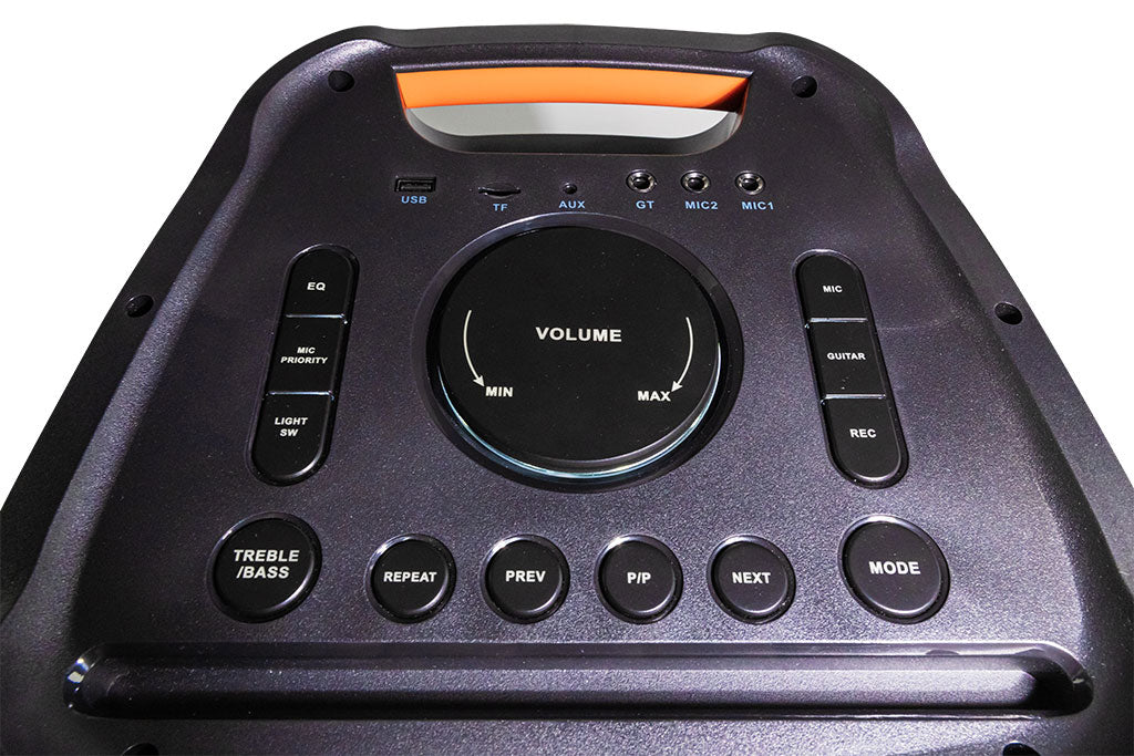 Trevi XFEST ALTOPARLANTE 80W WIRELESS USB MICRO SD XF 600 KB