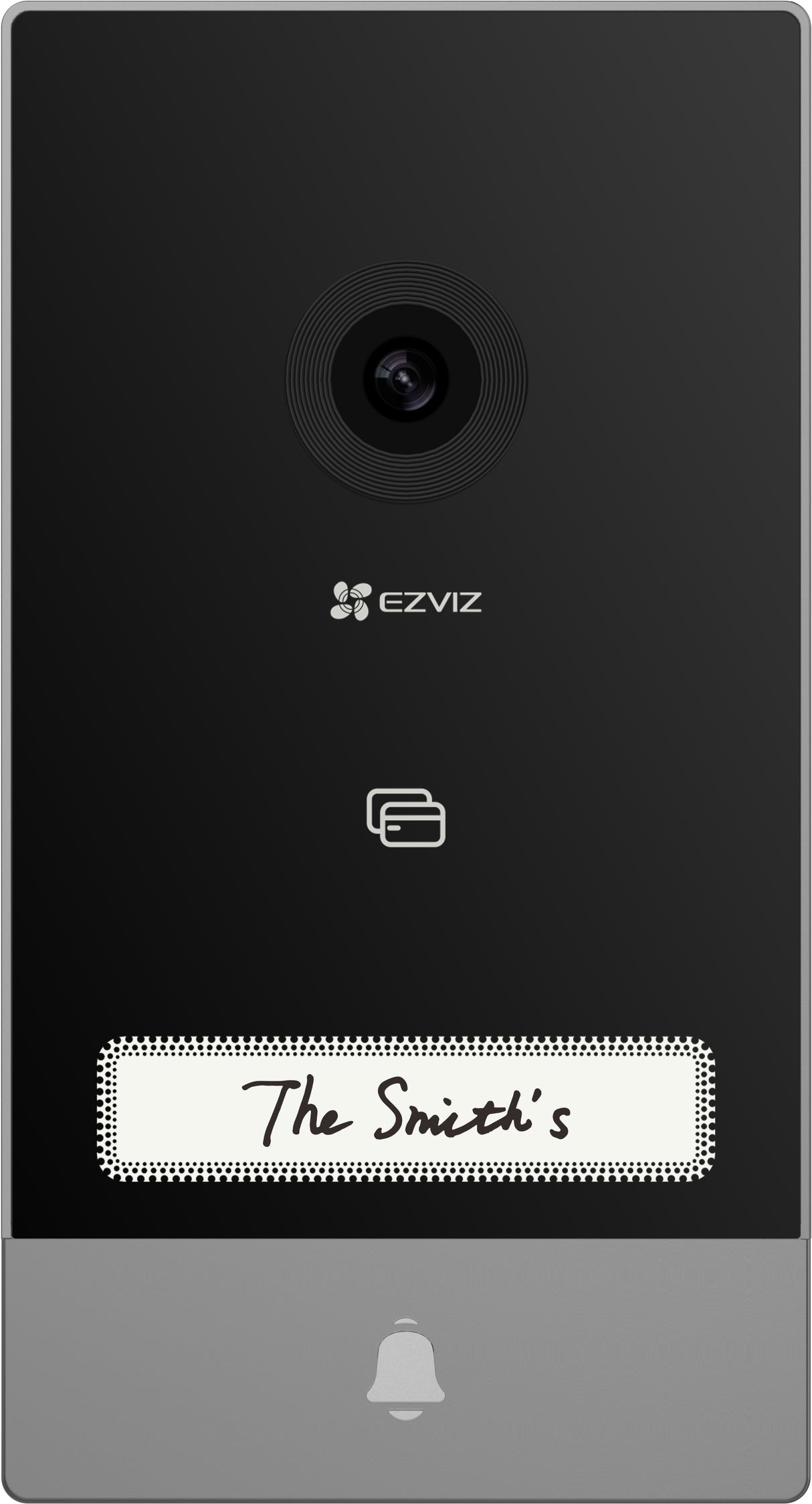 EZVIZ HP7 sistema per video-citofono 17,8 cm (7") Nero, Argento