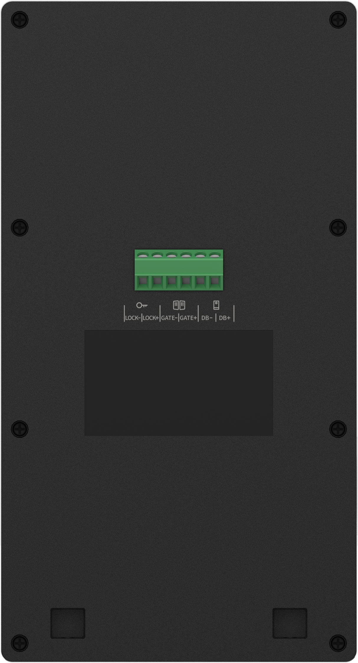 EZVIZ HP7 sistema per video-citofono 17,8 cm (7") Nero, Argento