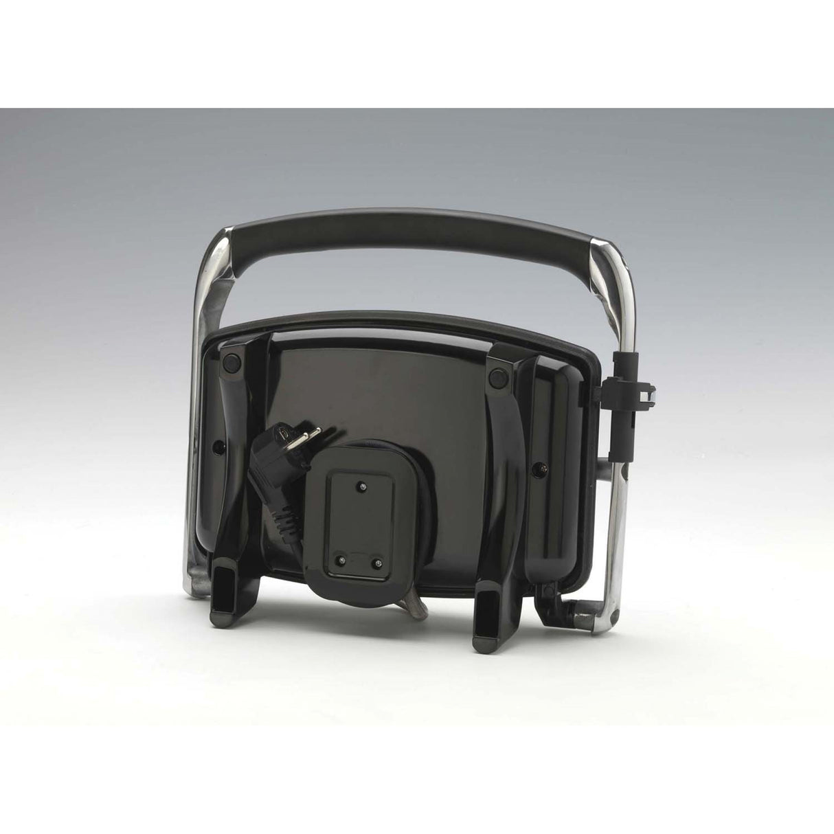 Ariete Toast&Grill Slim Tostiera Silver e Black