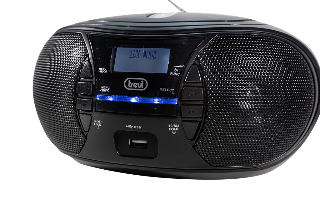Trevi CMP 581 Digitale DAB+, FM Nero Riproduzione MP3