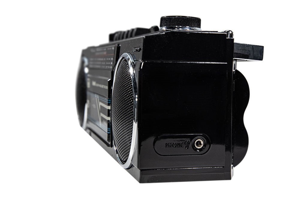 Trevi RADIO REGISTRATORE PORTATILE USB SD WIRELESS CASSETTA RR 501 BT NERO