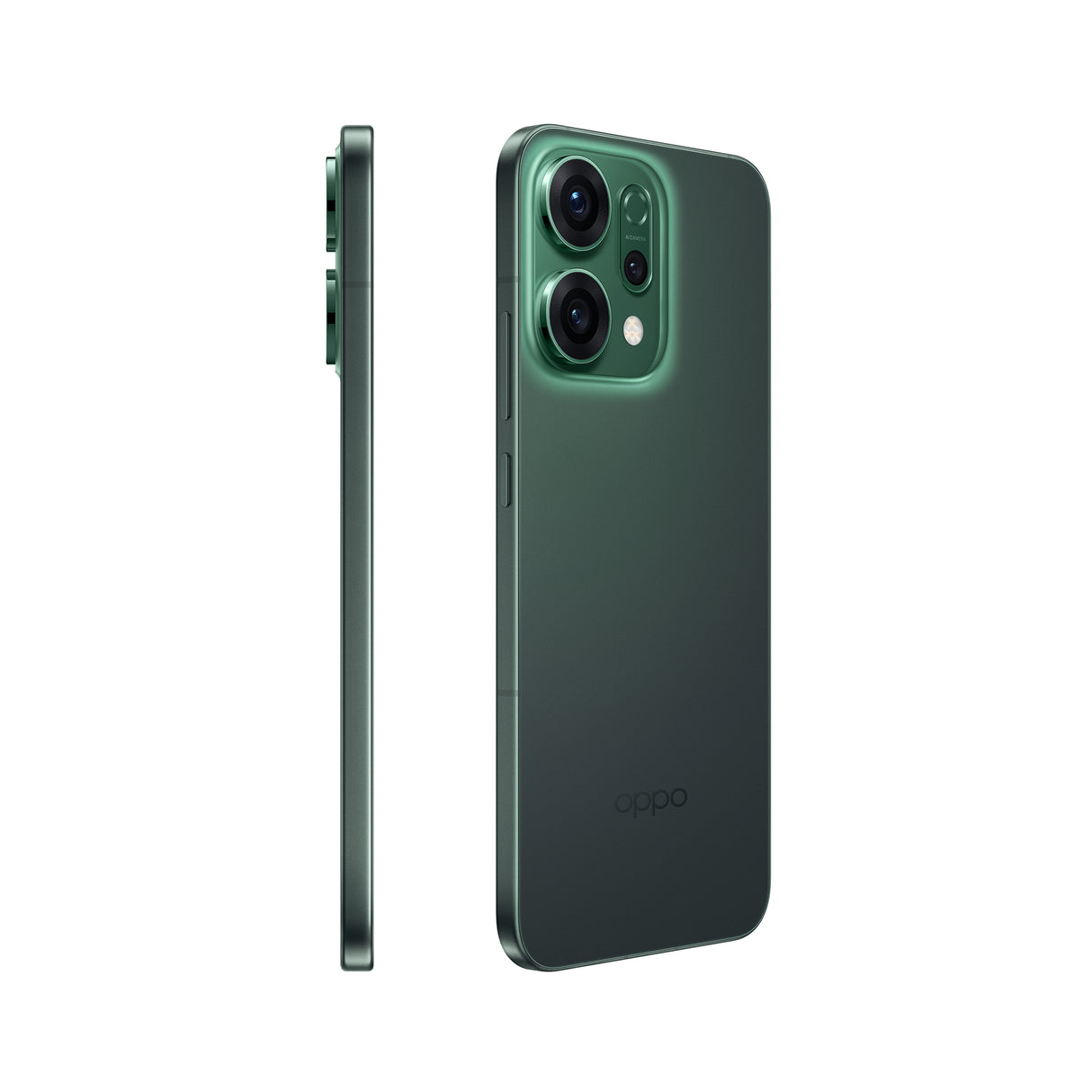 Oppo Reno14 Smartphone Luminous Green