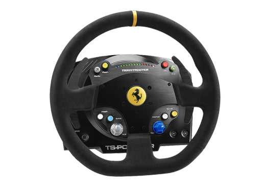 Thrustmaster TS-PC Racer Ferrari 488 Challenge Edition Nero USB 2.0 Volante Analogico/Digitale