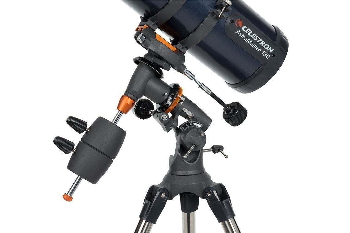 Celestron Astromaster 130EQ Riflettore 33x Nero, Blu, Grigio