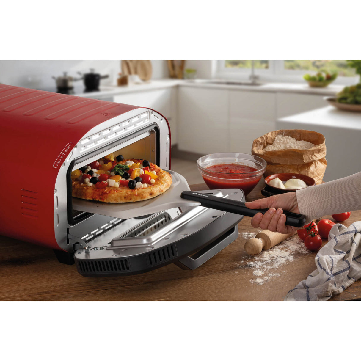 Ariete Da Gennaro Forno Pizza Red
