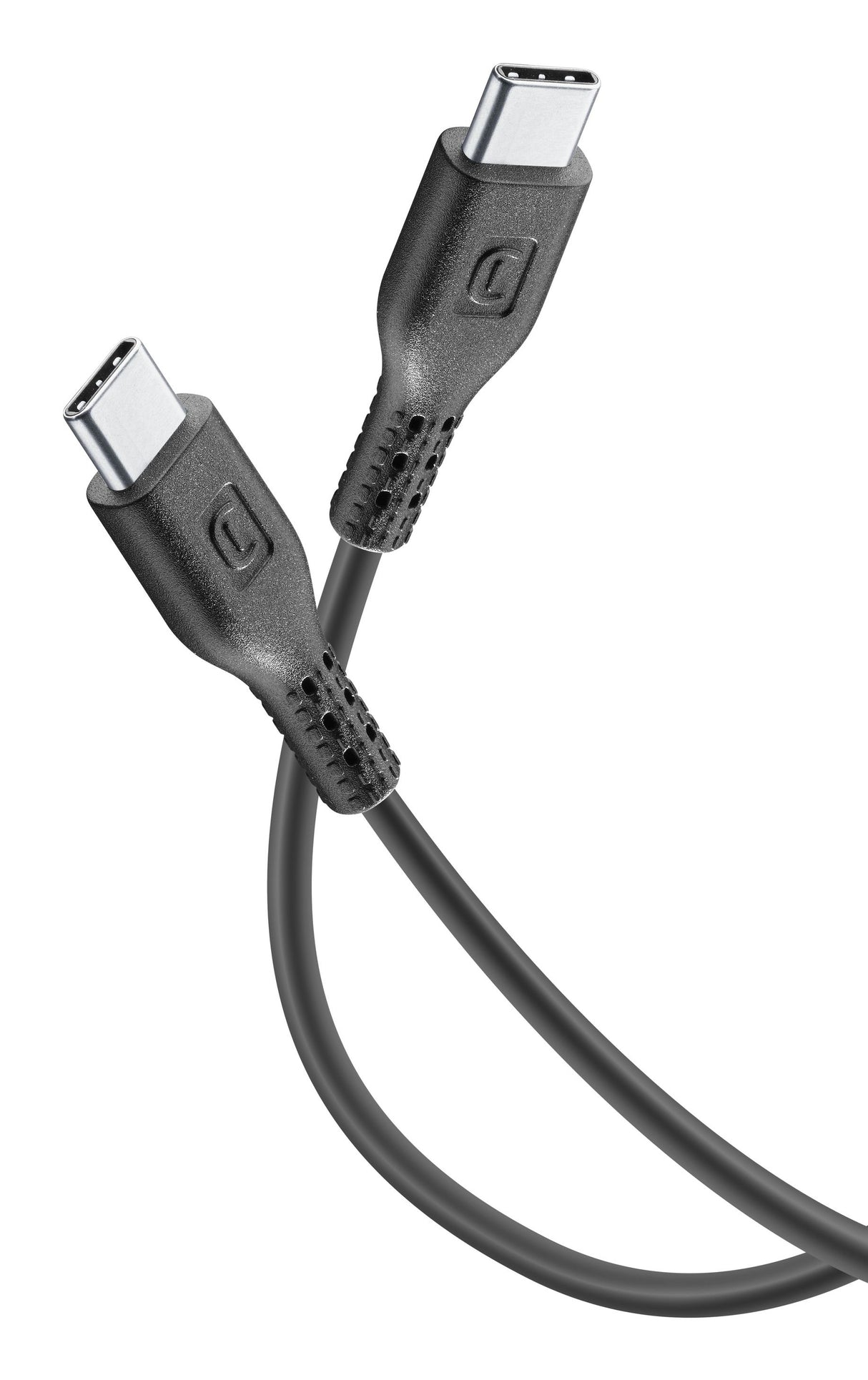 Cellularline Power Cable 120cm - USB-C to USB-C Cavo USB-C to USB-C per ricarica e trasferimento dati