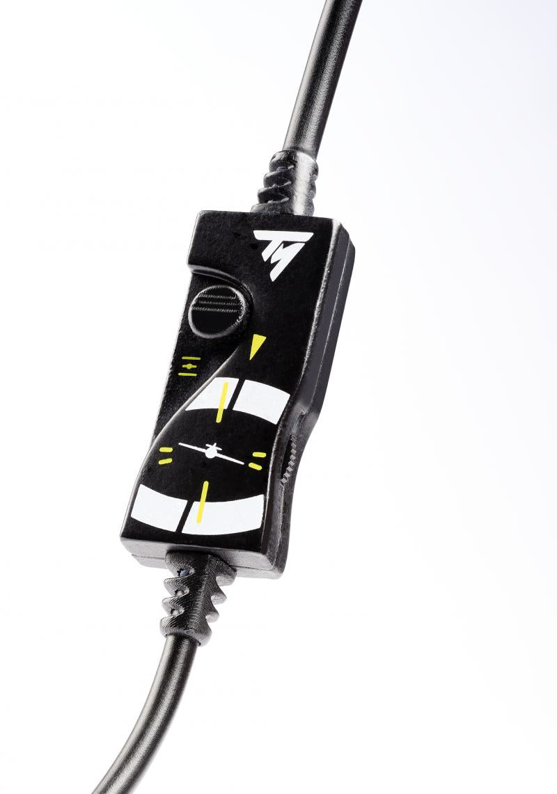 Thrustmaster T.Flight U.S. Air Force Edition Auricolare Cablato A Padiglione Gaming Nero