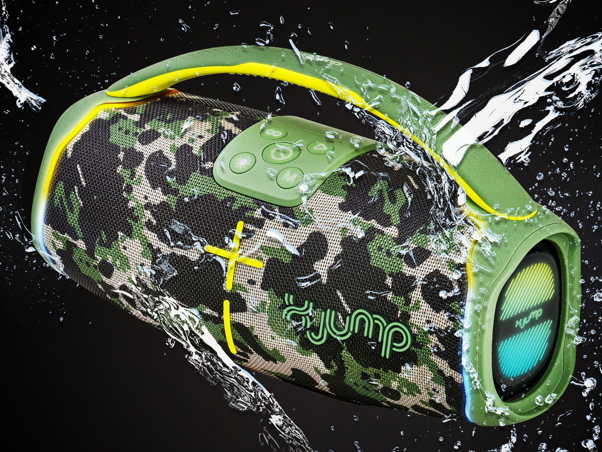 X JUMP XJ 150 Altoparlante portatile stereo Verde 60 W
