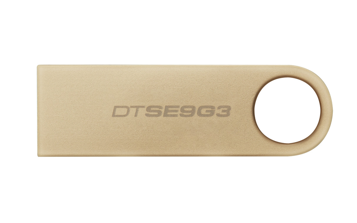 Kingston Technology DataTraveler 64GB 220MB/s Drive USB 3.2 Gen 1 in Metallo SE9 G3