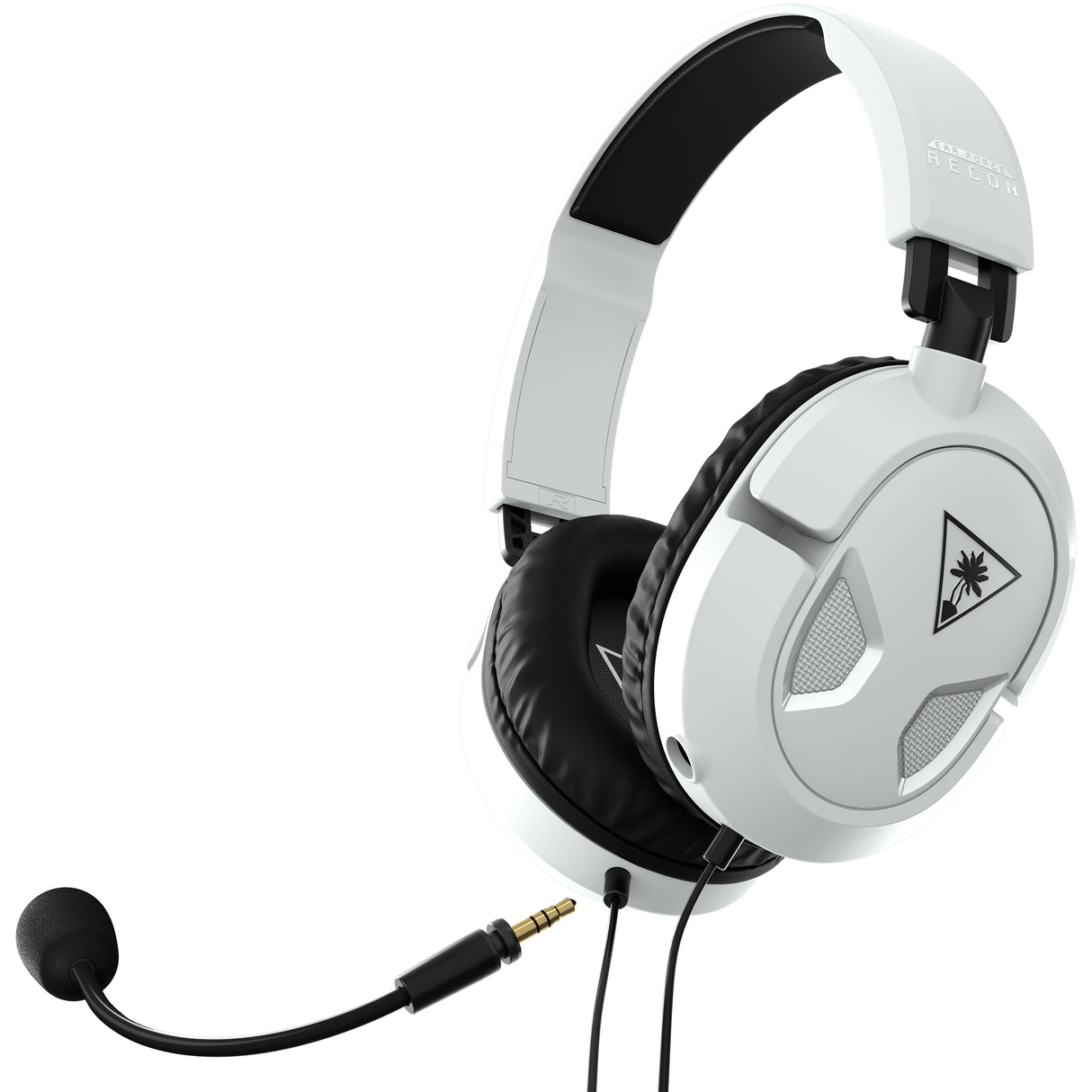 Turtle Beach Recon 50 Auricolare Cablato A Padiglione Gaming Nero, Bianco