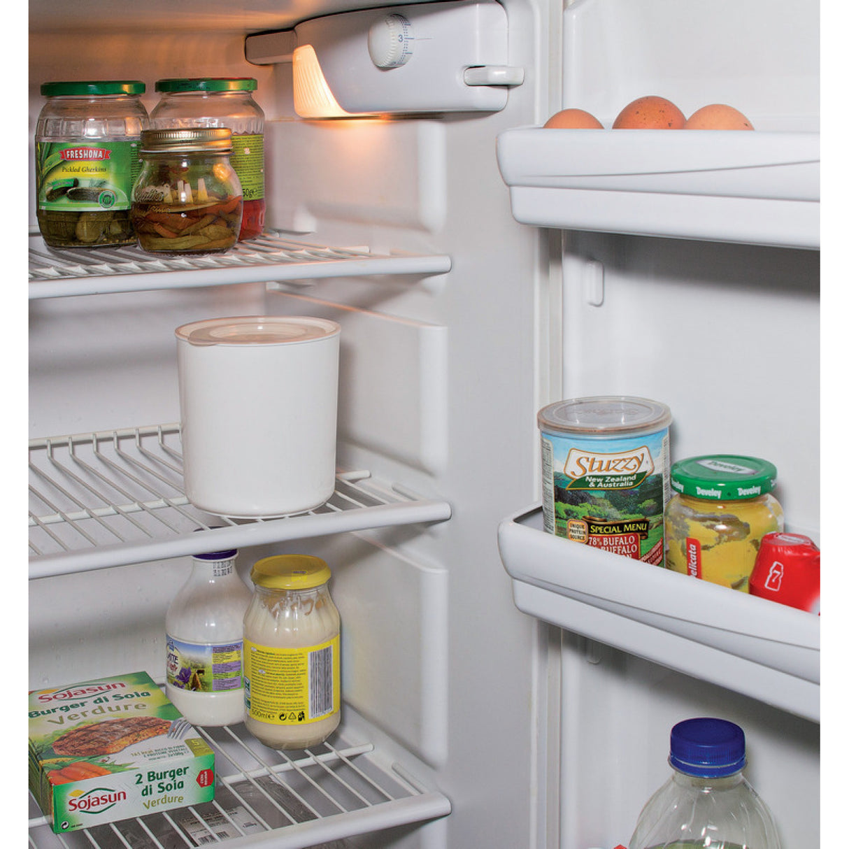 Ariete 621 Yogurella - yogurtiera per preparare yogurt classico e yogurt greco - 2 contenitori - potenza 20W - accessorio per yogurt greco