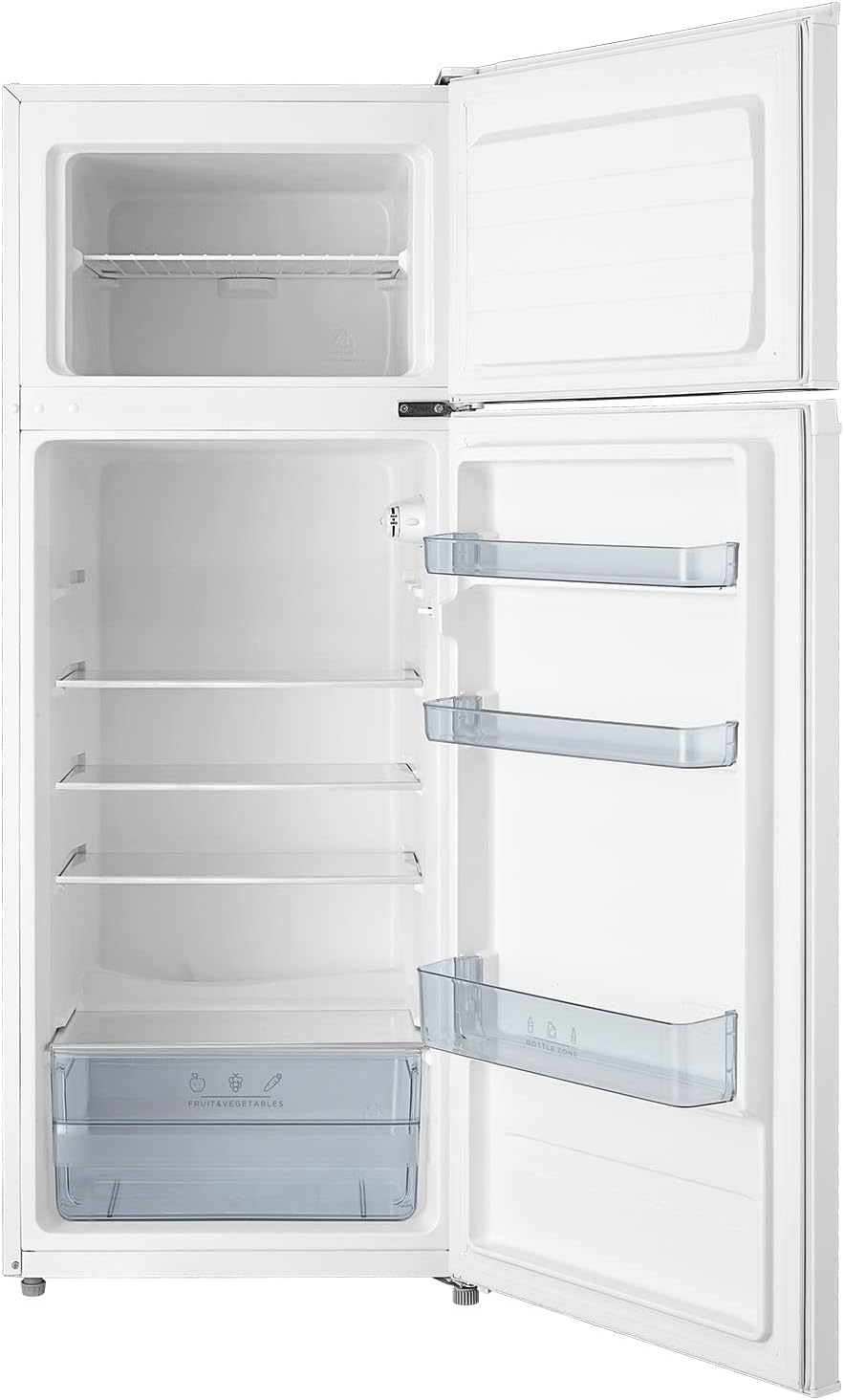 Comfeè RCT284WH2A frigorifero con congelatore Libera installazione 204 L E Bianco