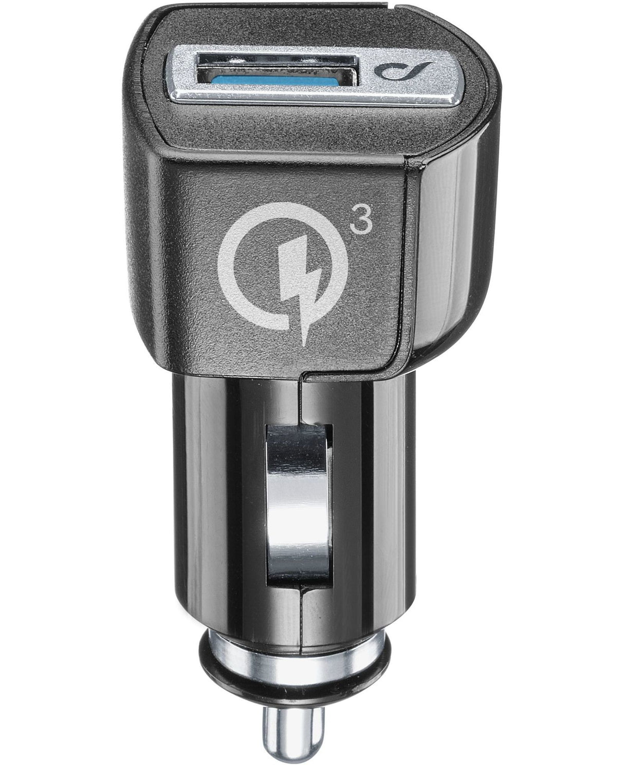 Cellularline USB Car Charger 18W - Huawei, Xiaomi, Wiko, Asus and other smartphone Caricabatterie da auto adattivo 18W