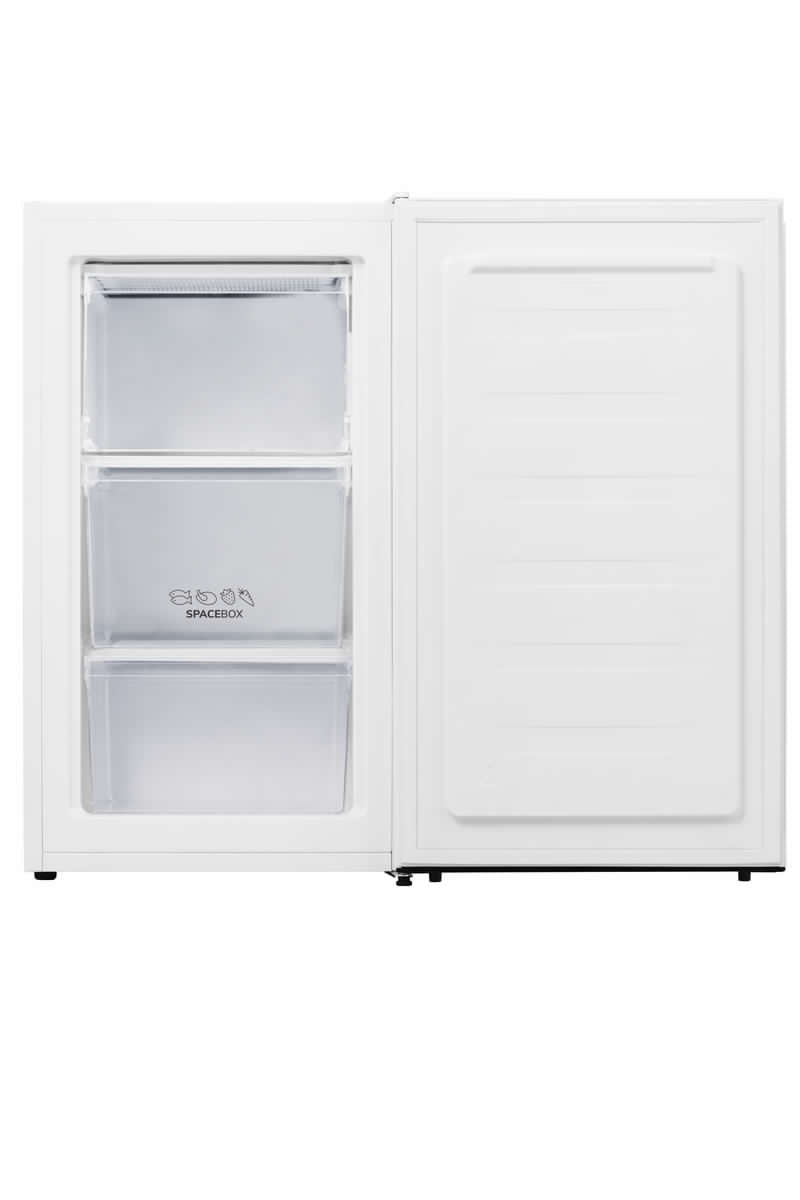 Hisense FV78D4AWE congelatore Congelatore verticale Libera installazione 61 L E Bianco