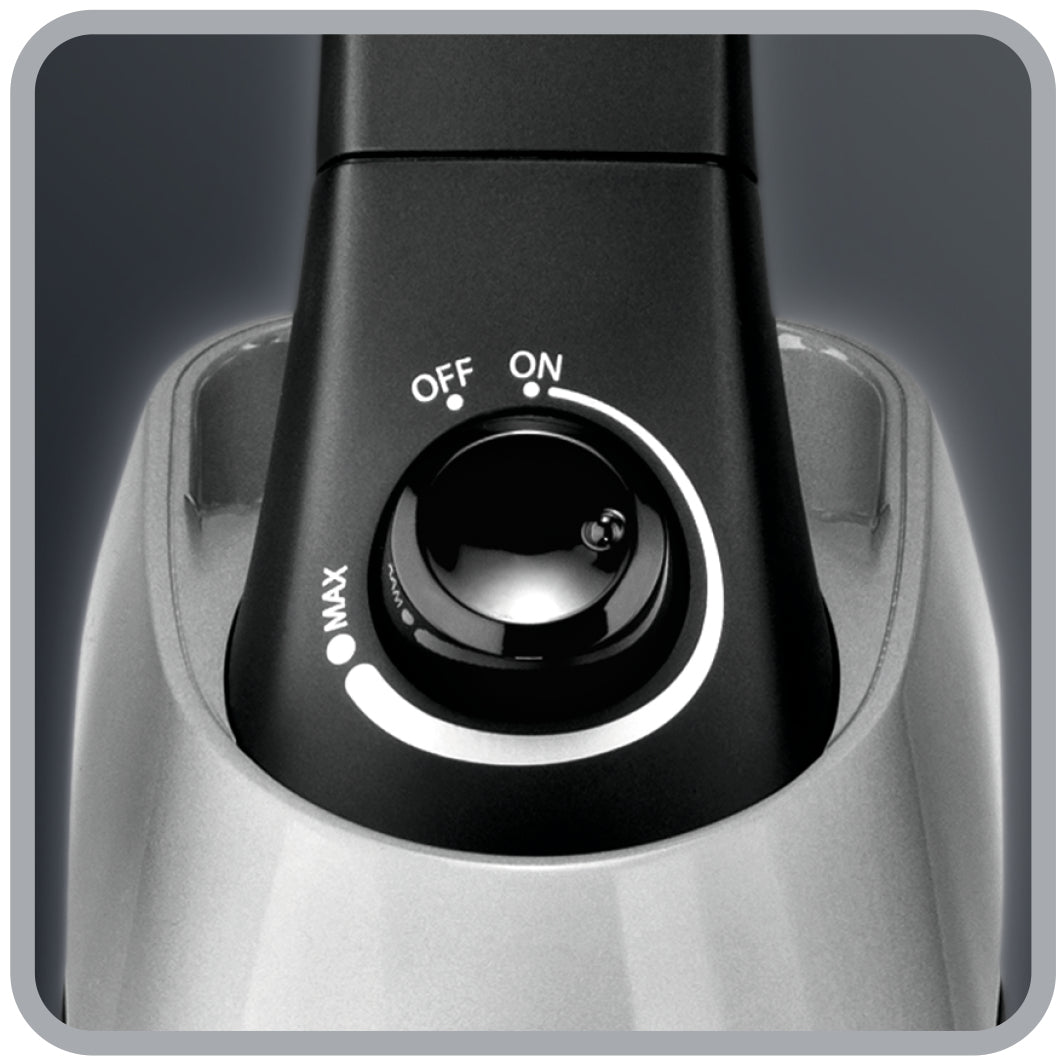 Rowenta RH8155 Powerline Extreme Cyclonic, Scopa Elettrica con Filo e Senza Sacco, Tecnologia Ciclonica