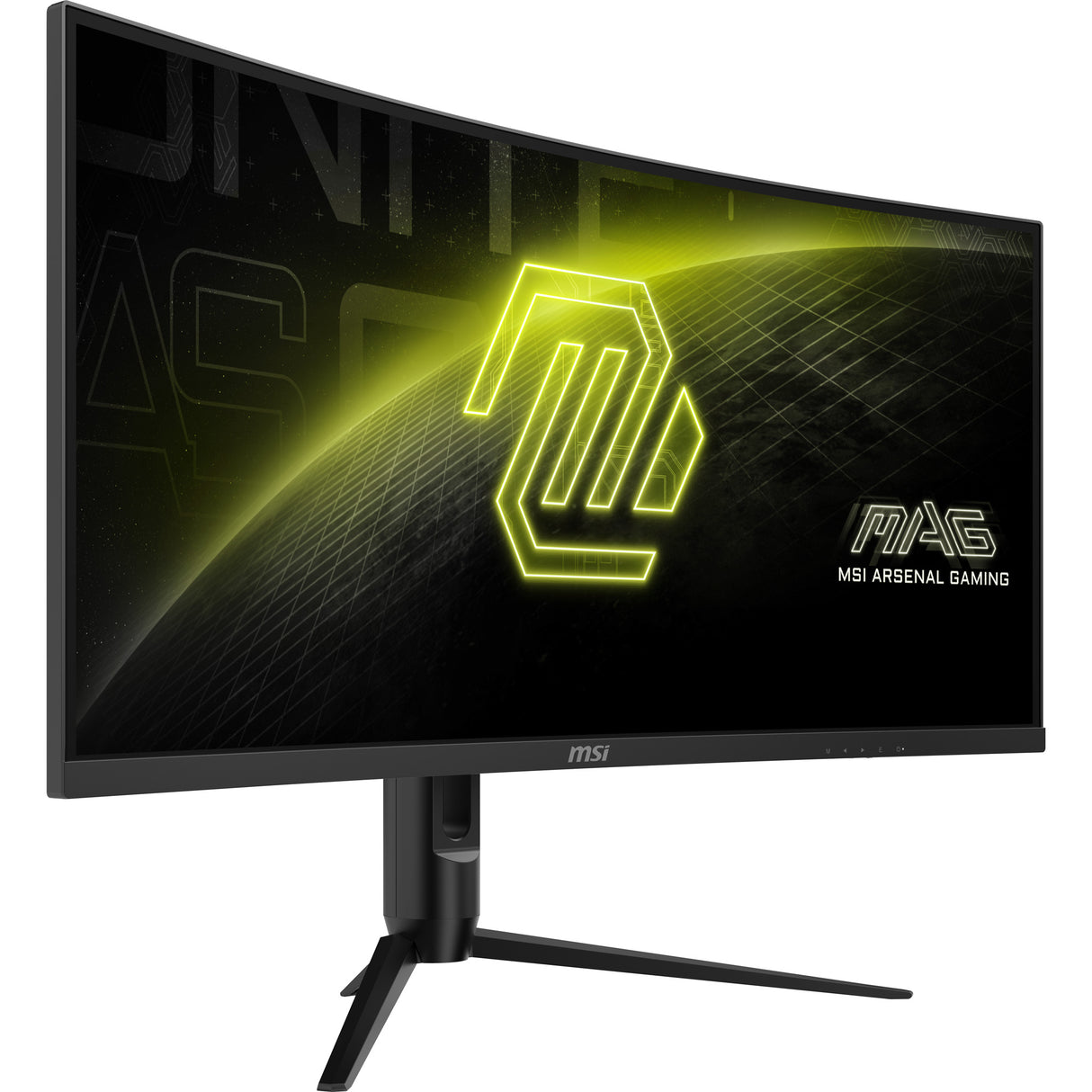 MSI MAG 342CQR E2 Monitor PC 86,4 cm (34") 3440 x 1440 Pixel UltraWide Quad HD LCD Nero