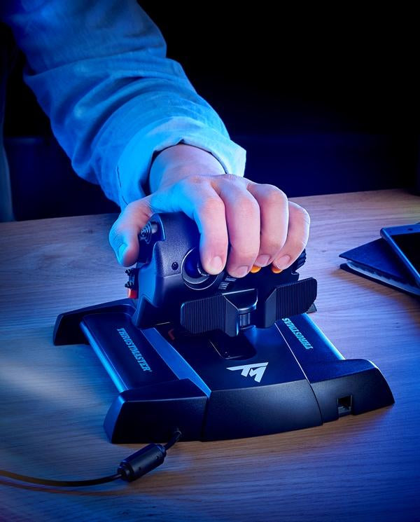 Thrustmaster TWCS Throttle Nero USB Joystick Analogico PC