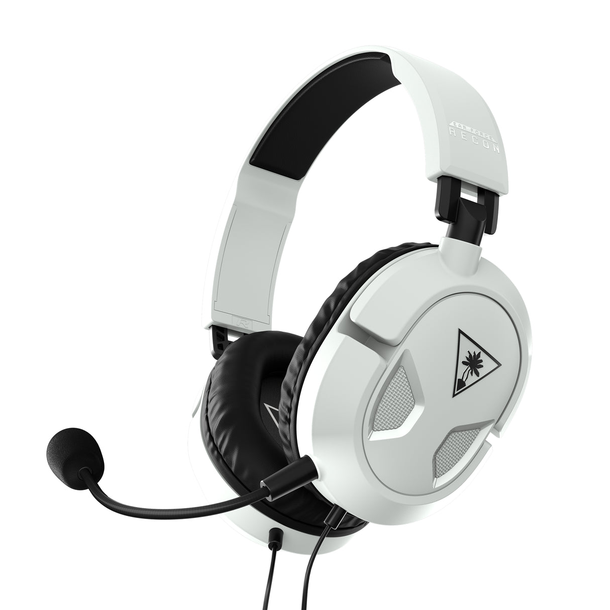 Turtle Beach Recon 50 Auricolare Cablato A Padiglione Gaming Nero, Bianco