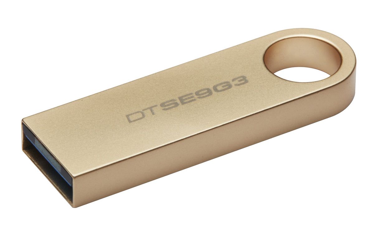 Kingston Technology DataTraveler 64GB 220MB/s Drive USB 3.2 Gen 1 in Metallo SE9 G3