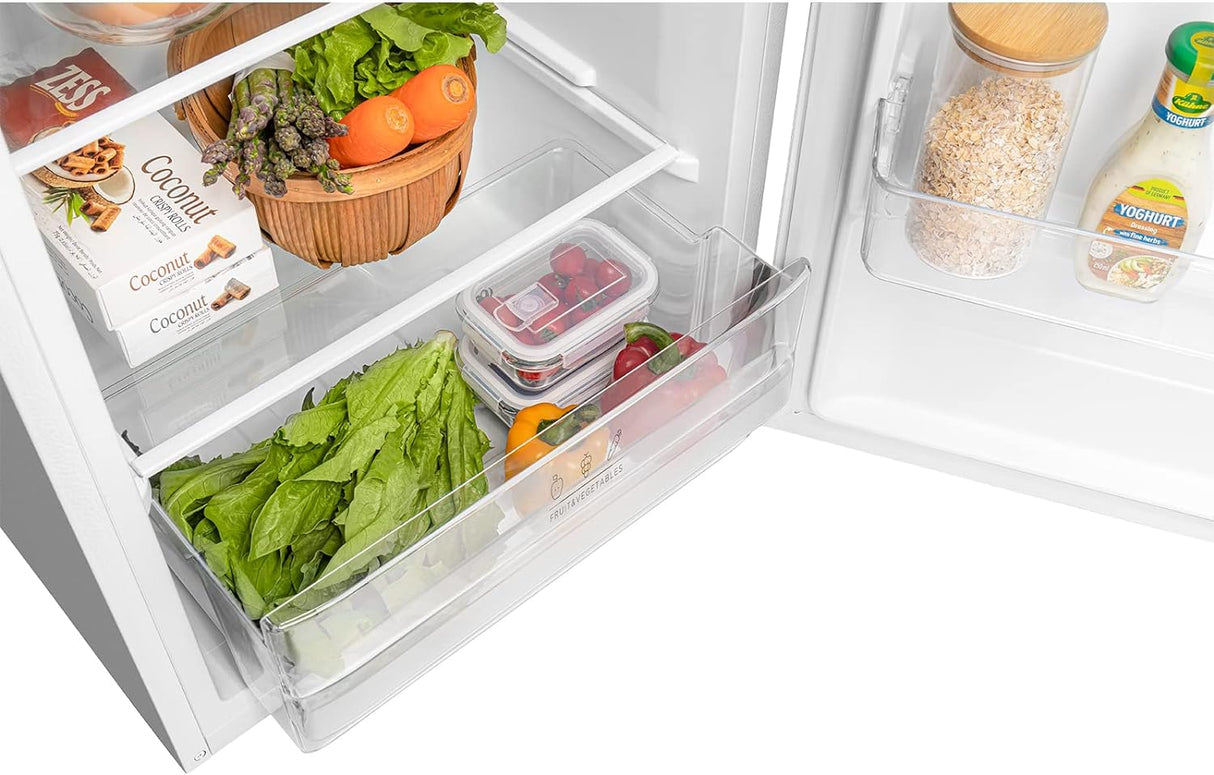 Comfeè RCT284WH2A frigorifero con congelatore Libera installazione 204 L E Bianco