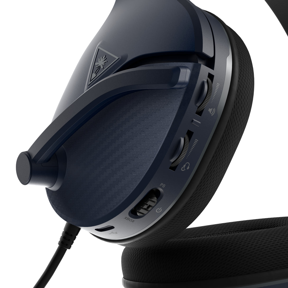 Turtle Beach Recon 200 Gen 2 Auricolare Cablato A Padiglione Gaming Nero, Blu marino