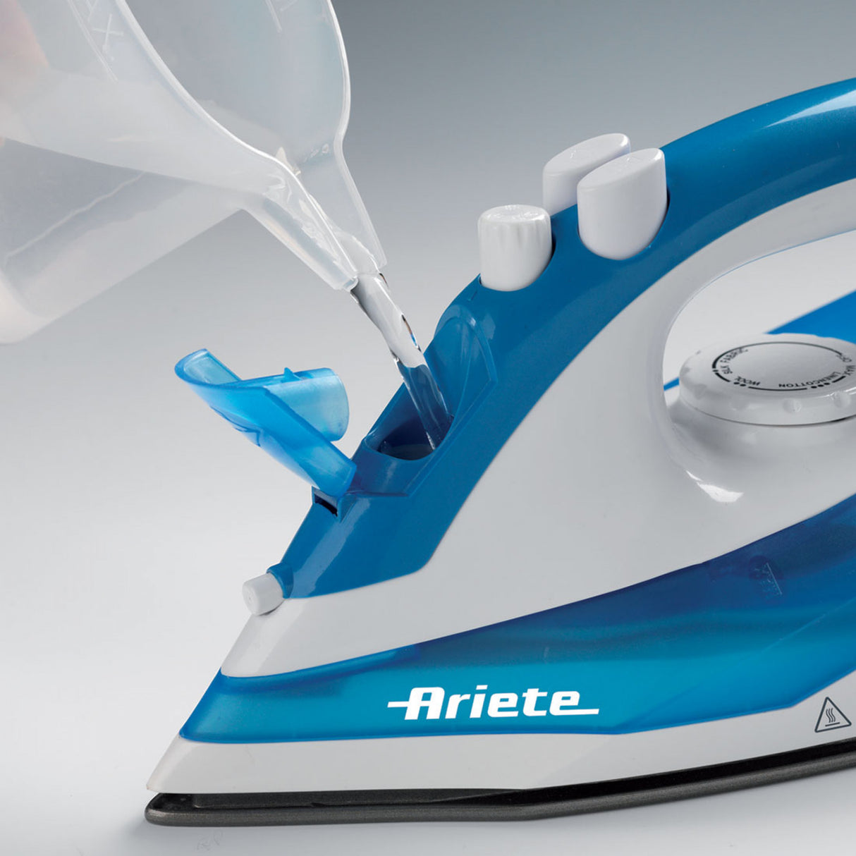 Ariete Steam Iron 00S623400AR0 Ferro da Stiro a Vapore Azzurro Bianco