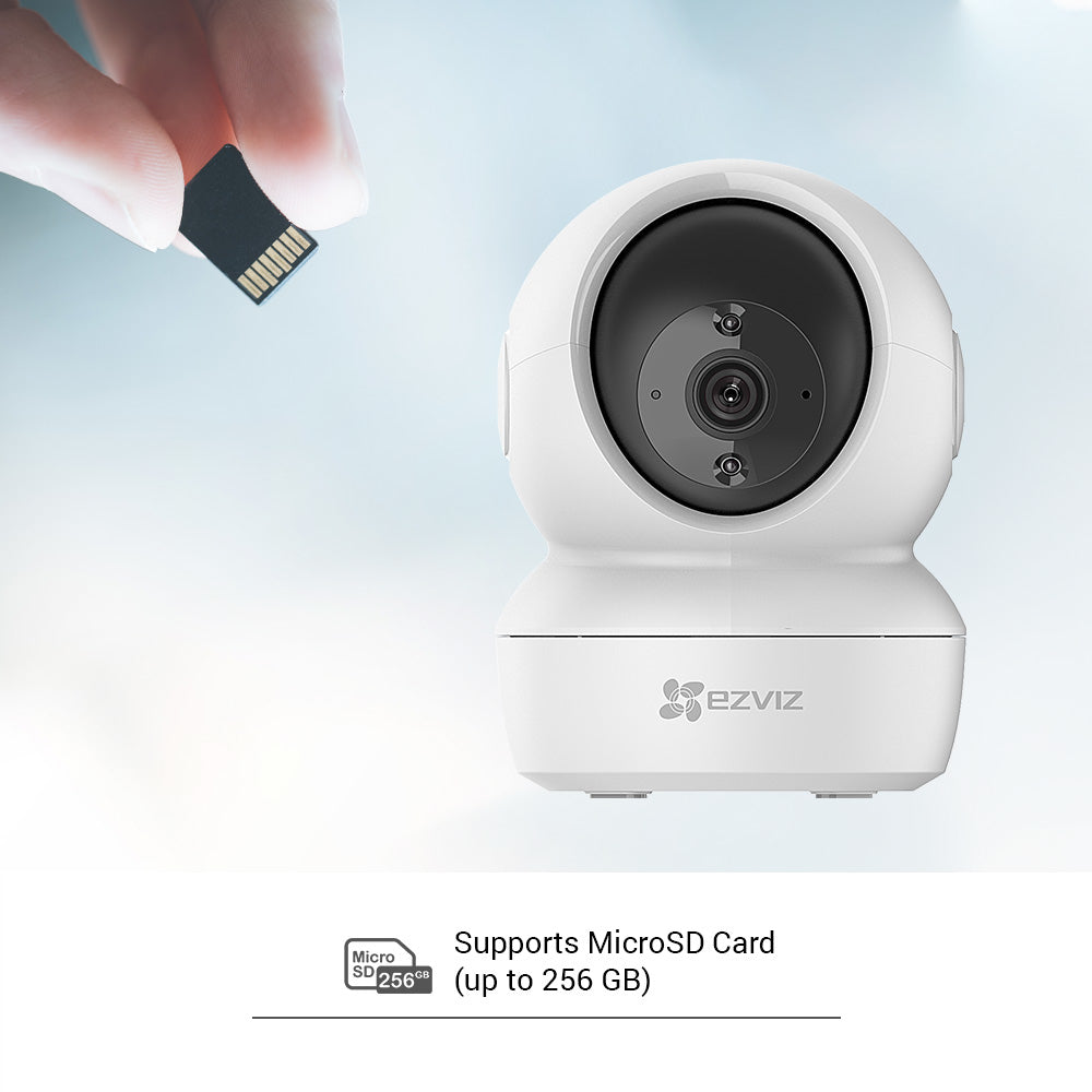 EZVIZ C6N Telecamera Wi-Fi motorizzata per interno con vista a 360°
