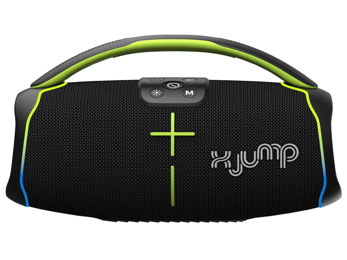 X JUMP XJ 150 Altoparlante portatile stereo Nero 60 W