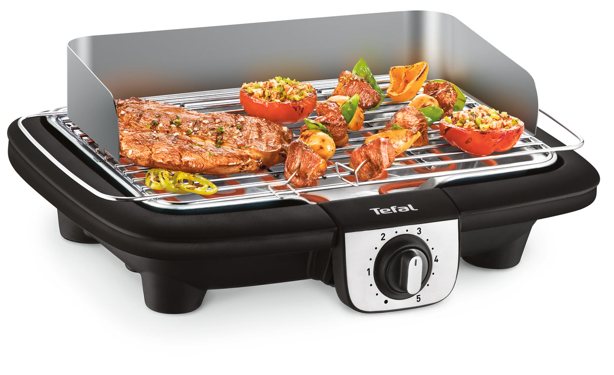Tefal BG90A8 EASYGRILL DESIGN TABLE BG90A