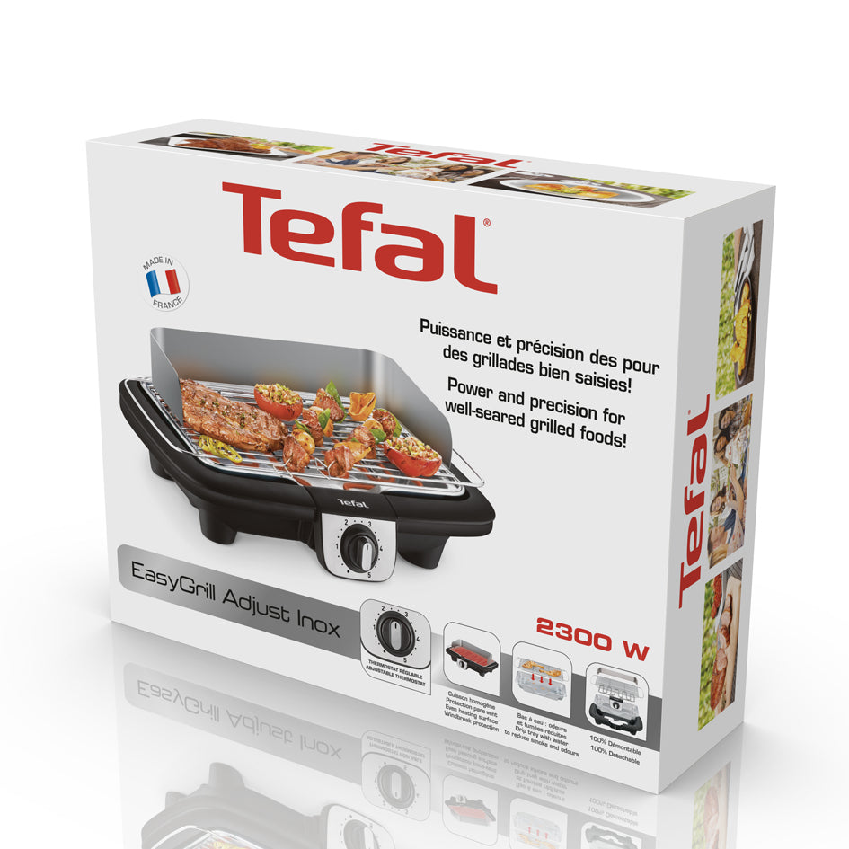 Tefal BG90A8 EASYGRILL DESIGN TABLE BG90A