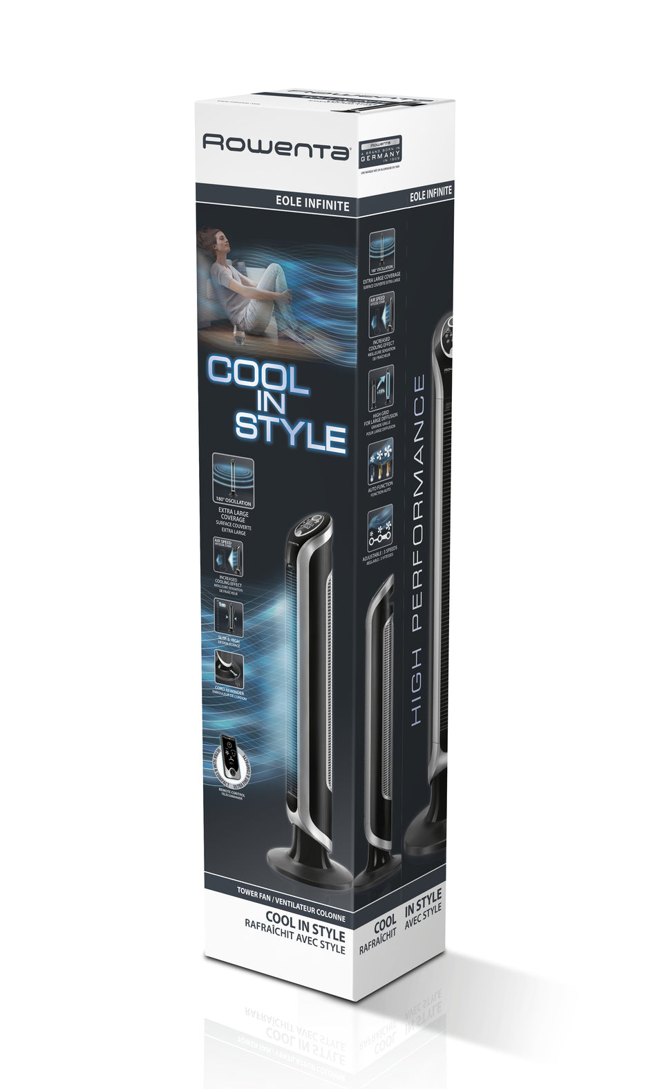 Rowenta Eole VU6670 INFINITE