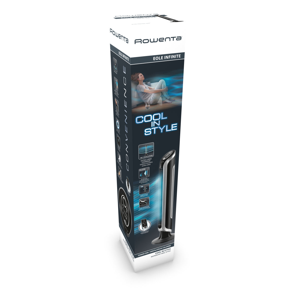 Rowenta Eole VU6670 INFINITE