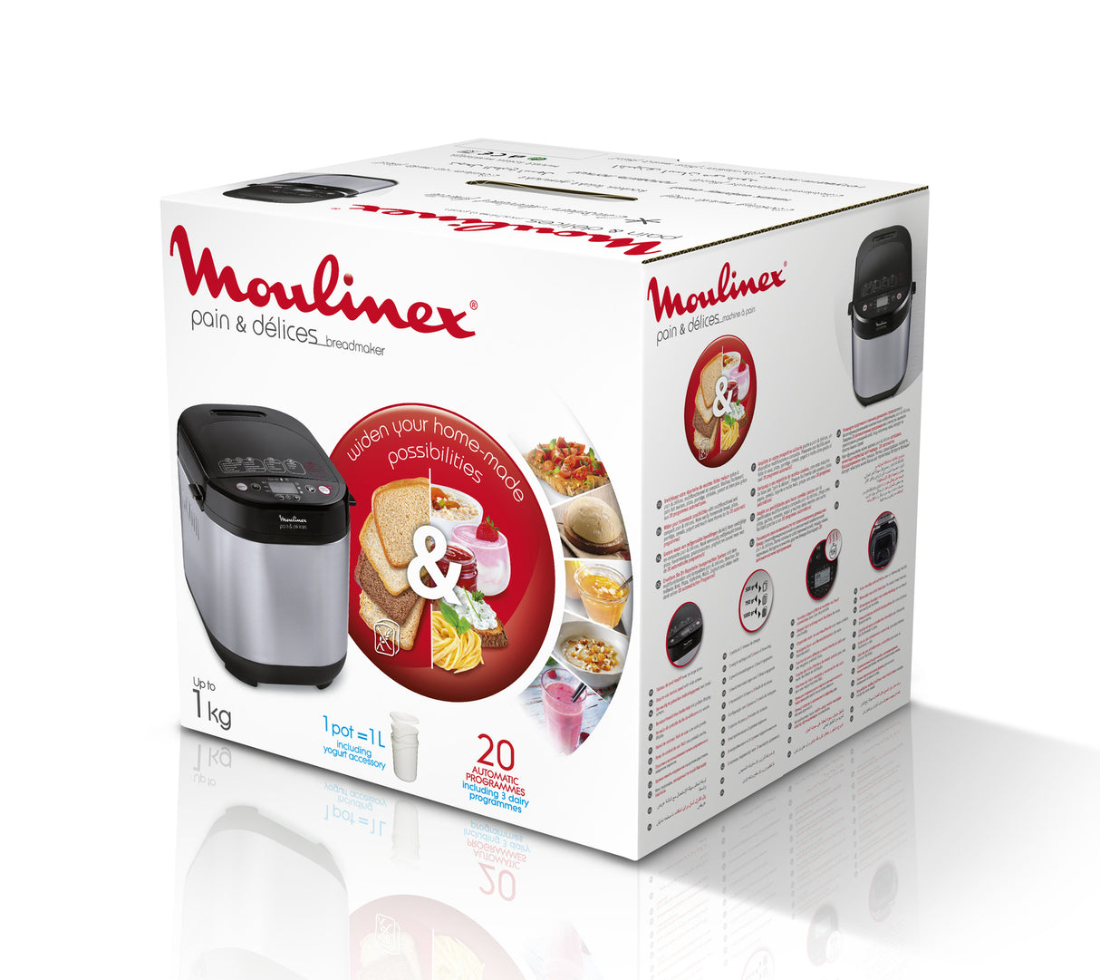 Moulinex OW240E PAIN ET DELICE