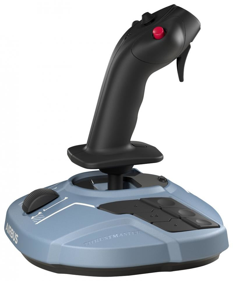 Thrustmaster TCA Sidestick Airbus edition Nero, Blu USB Joystick PC